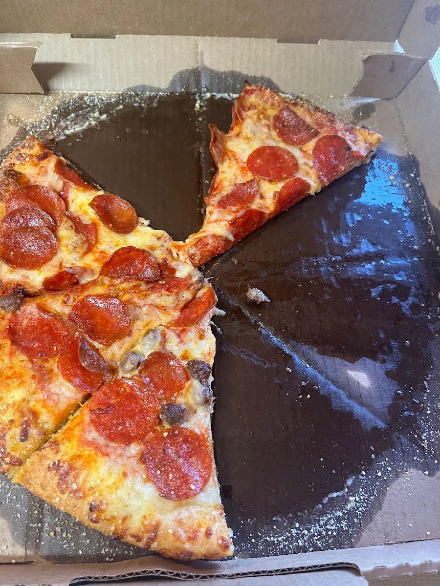 Pepperoni Pizza Sub