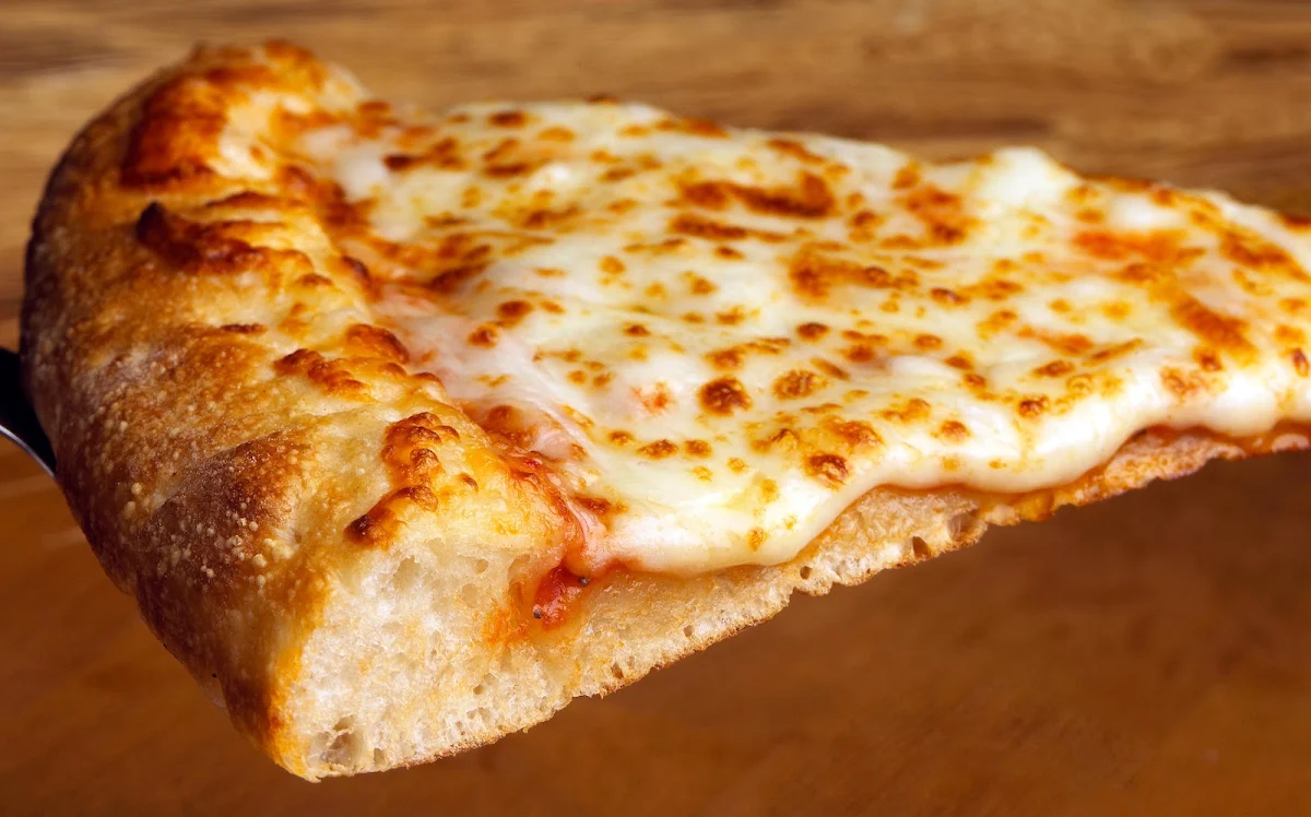 Three Cheese Pizza