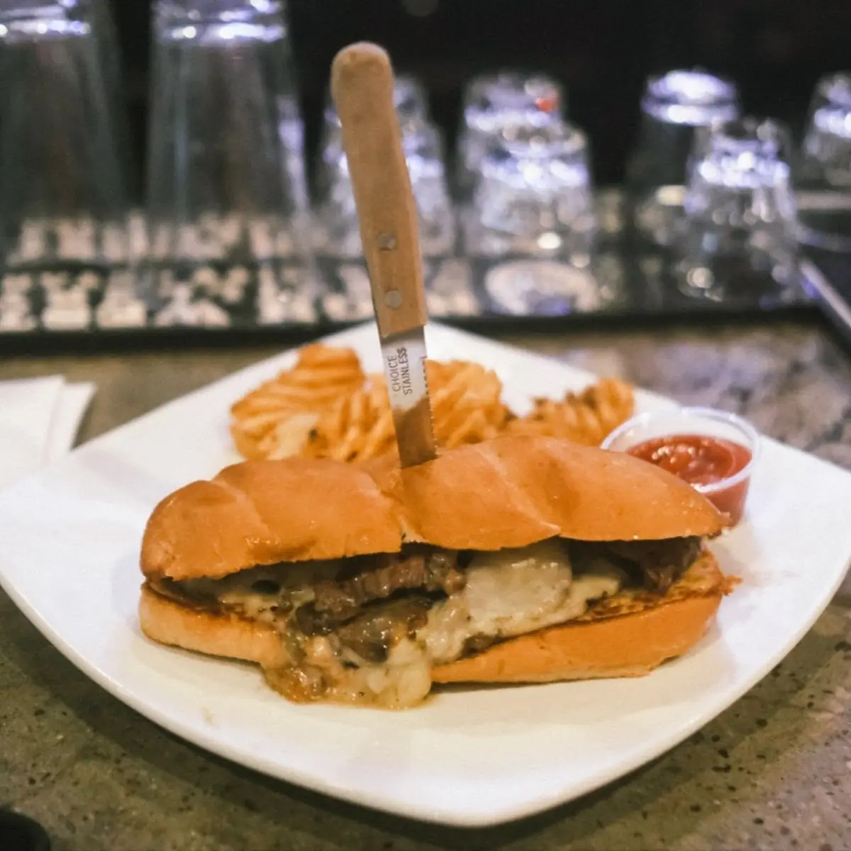 Philly Cheese Steak