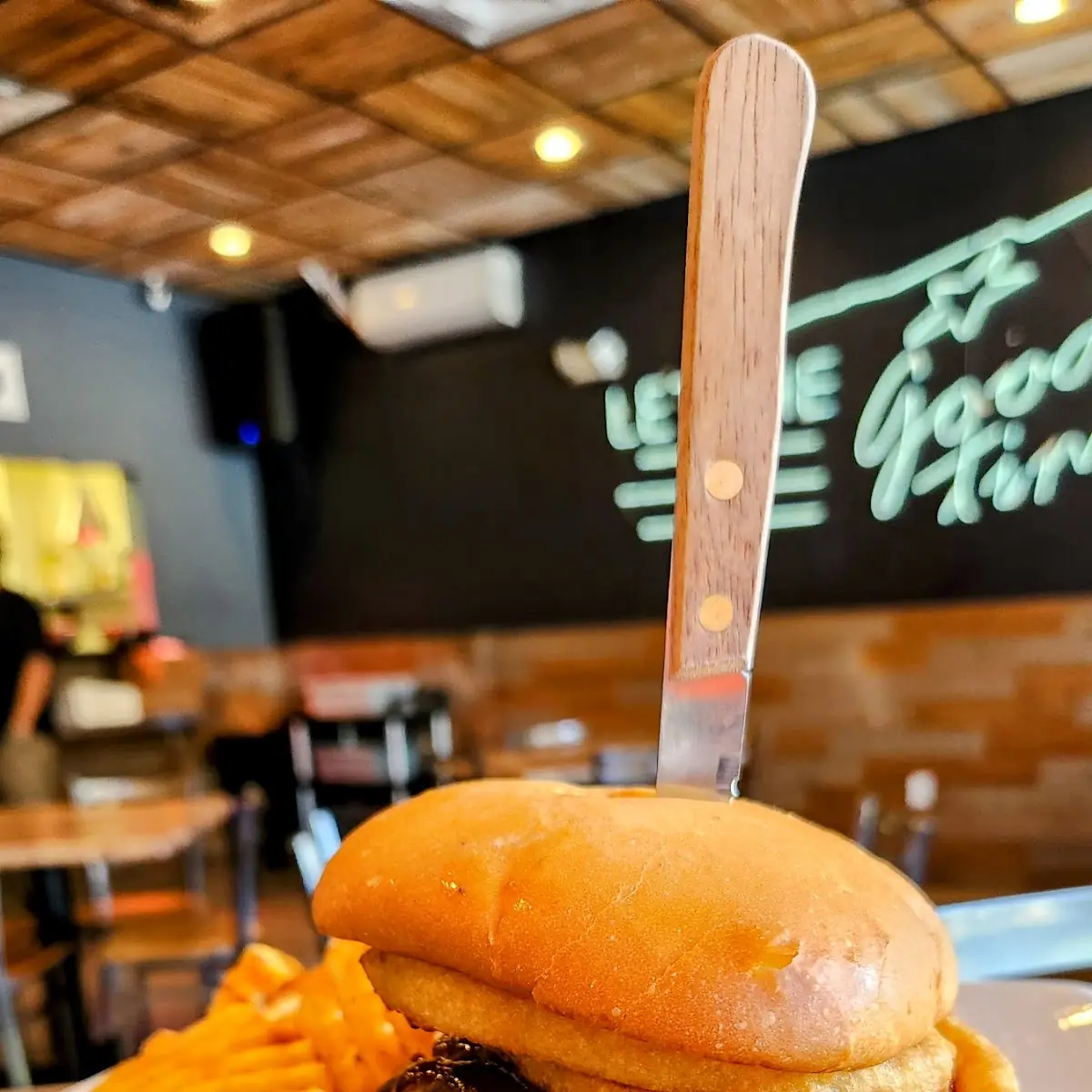 West Texas Burger