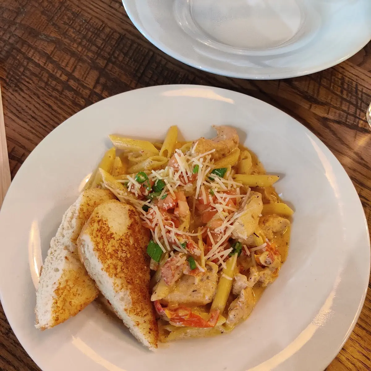 Cajun Chicken Alfredo