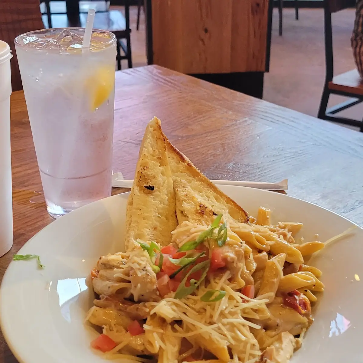 Chicken Alfredo Pasta