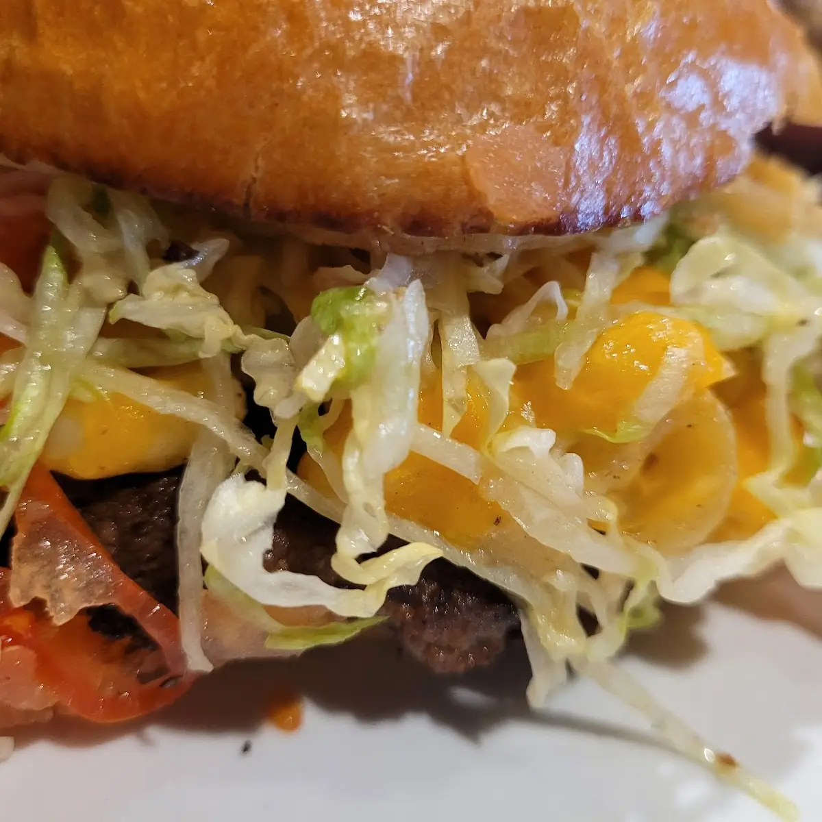 Mac N Cheese Burger