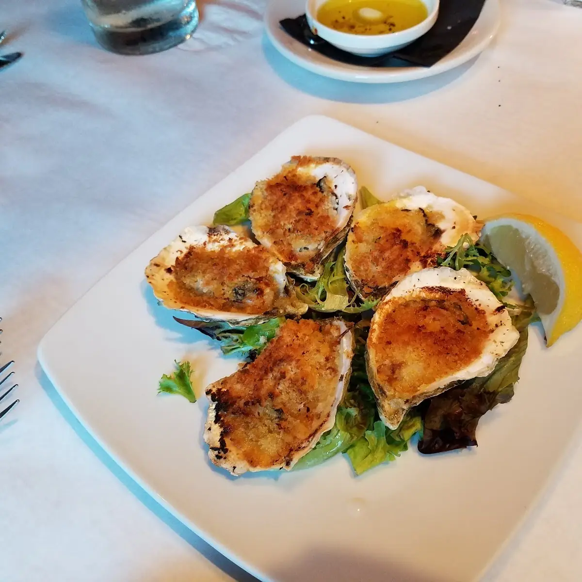 Fire Roasted Oysters