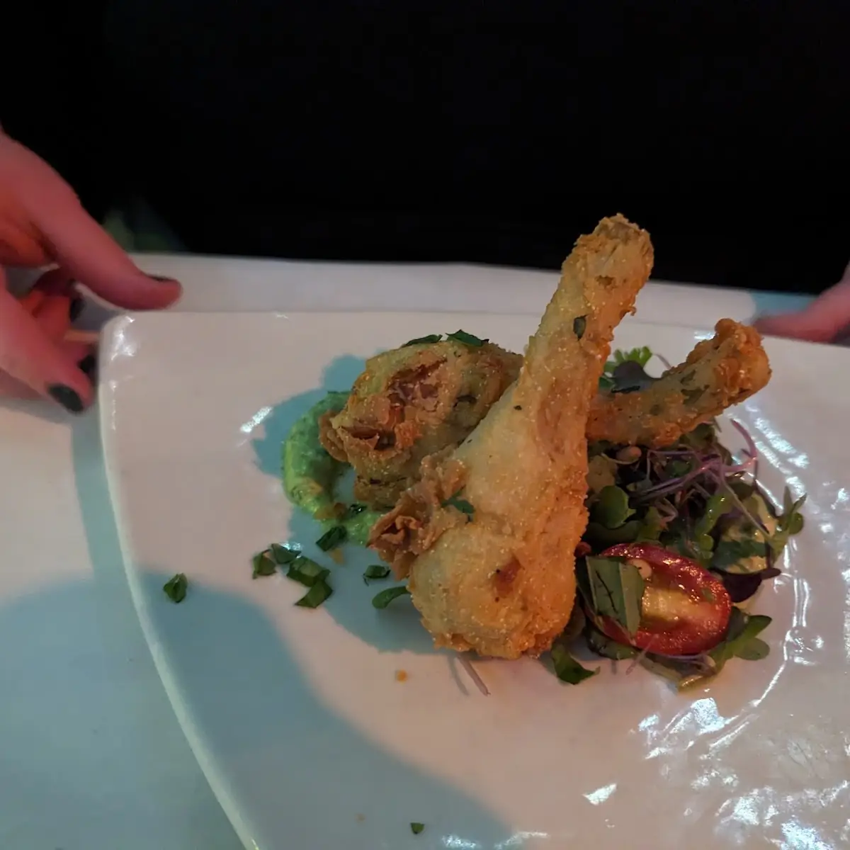 Fried Artichoke Hearts
