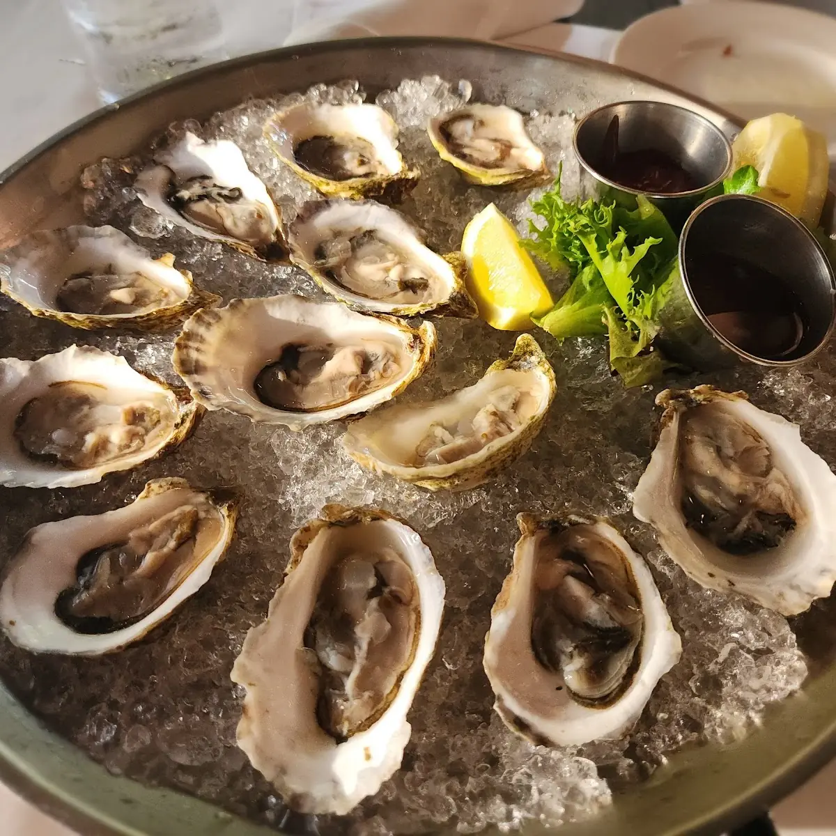 Raw Oysters