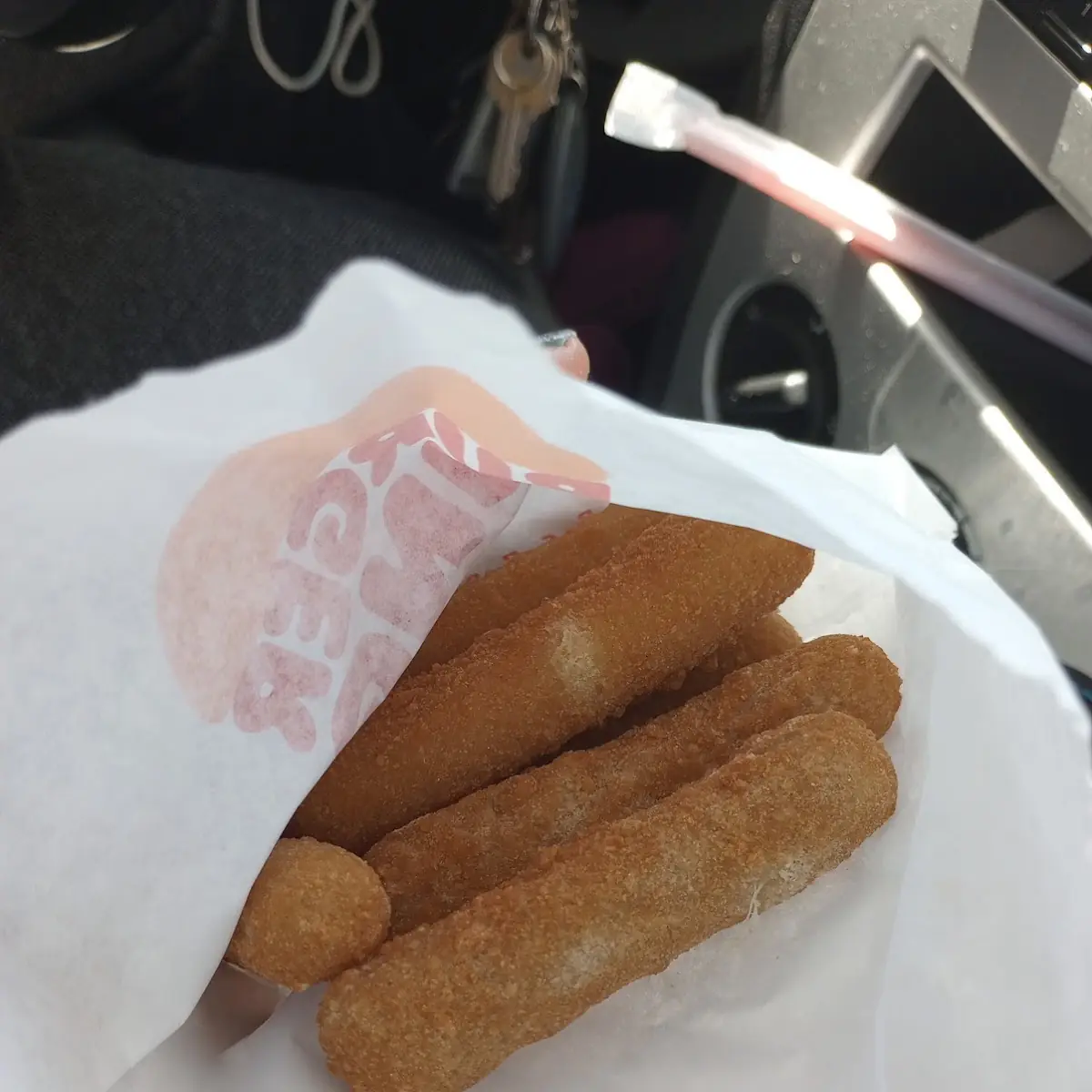 Mozzarella Cheese Sticks