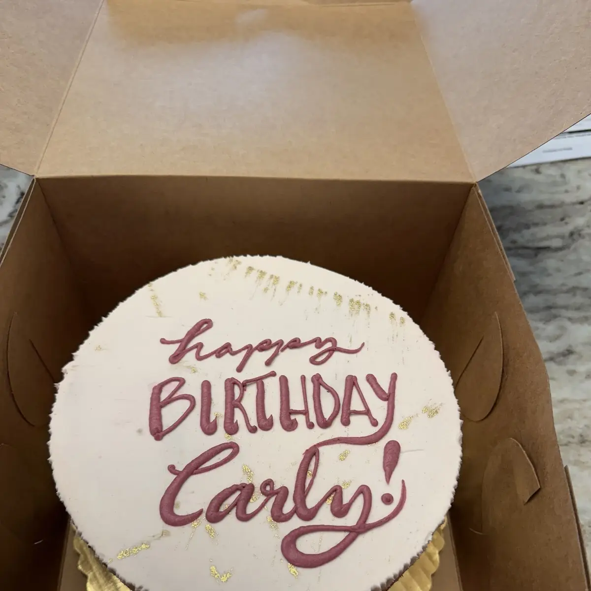Birthday Cake