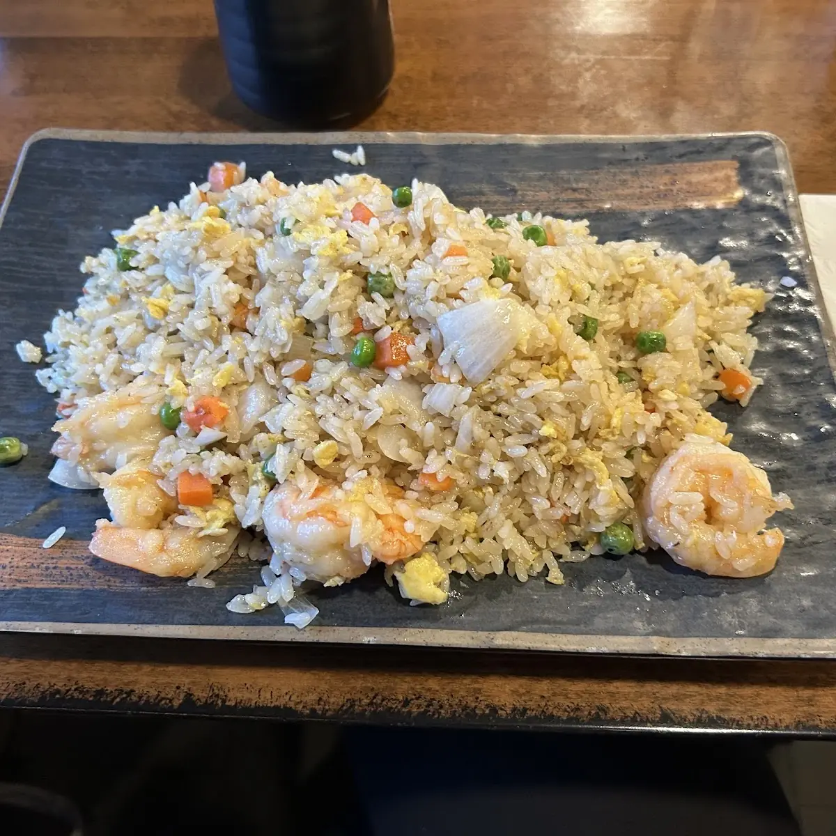 Beef Fried Rice Shrimp Fried Rice