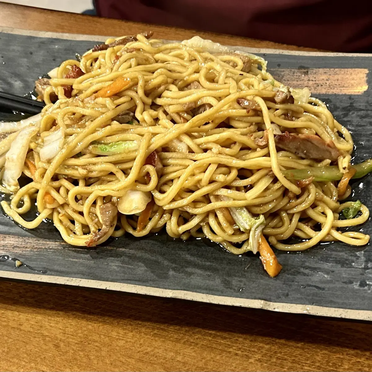 Vegetable Lo Mein