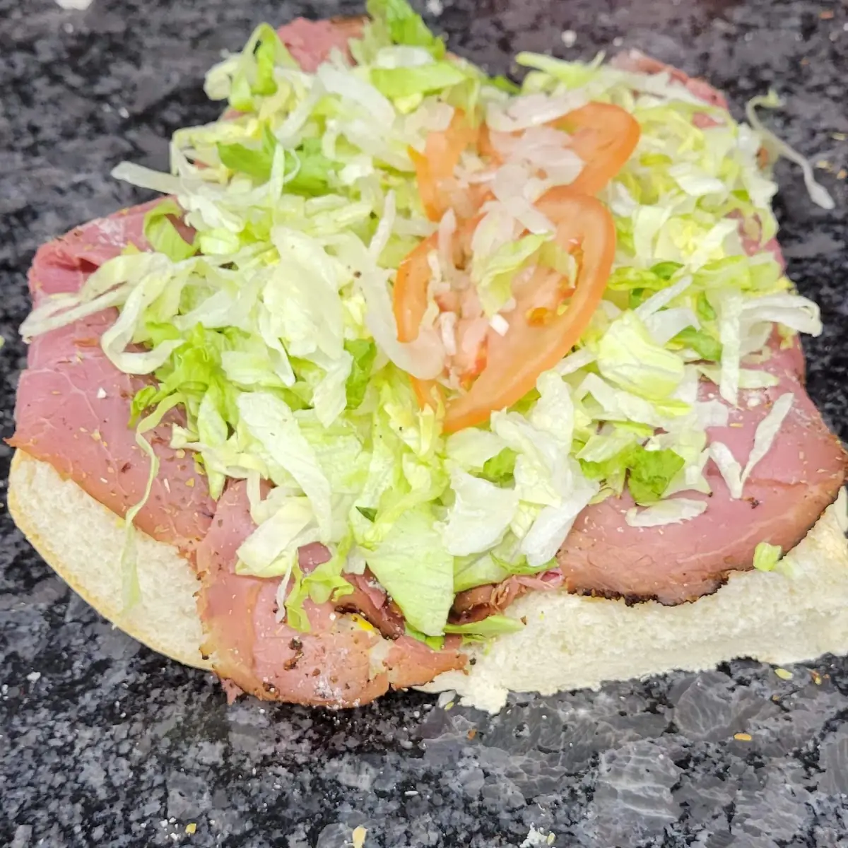 Pastrami Hoagie