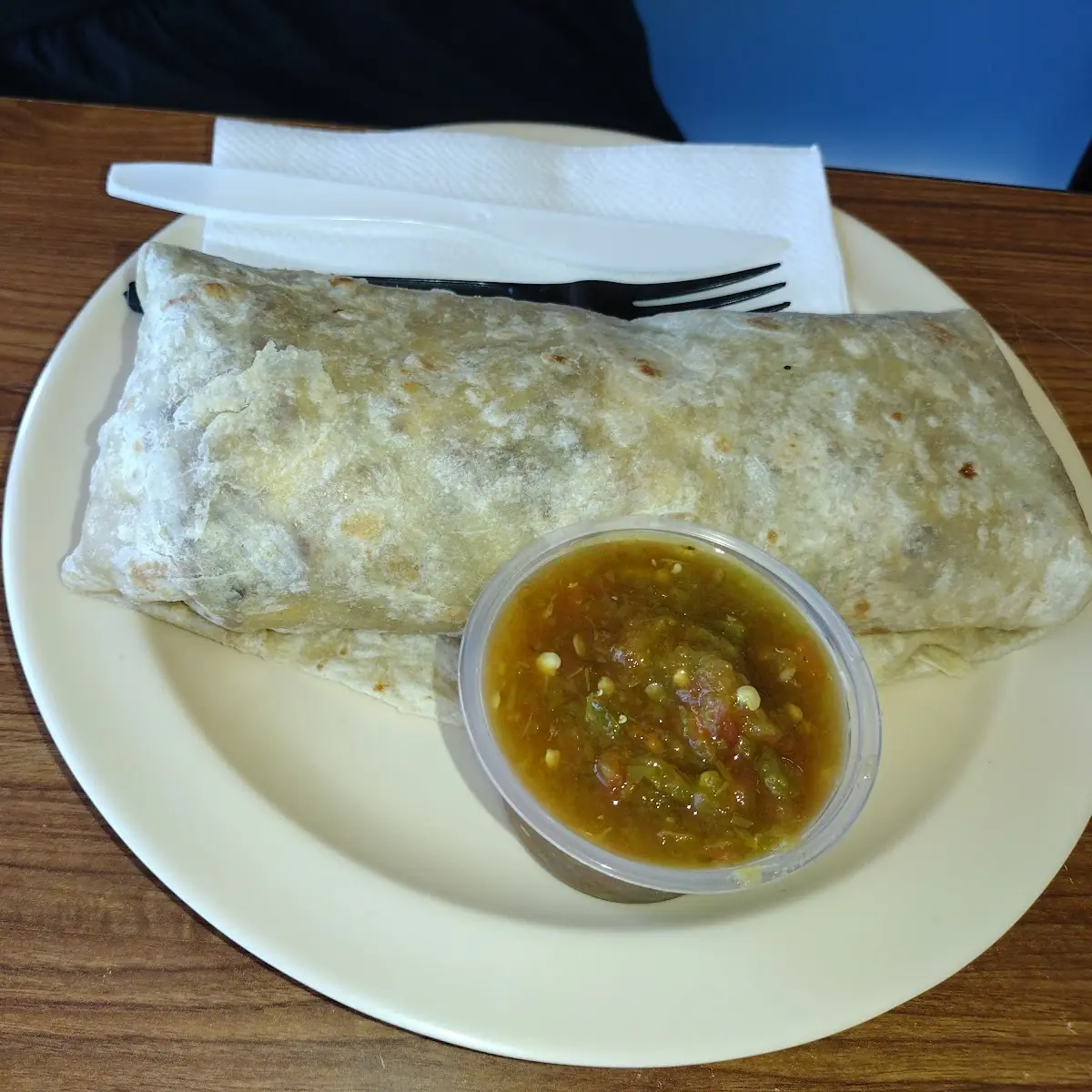 Breakfast Burrito