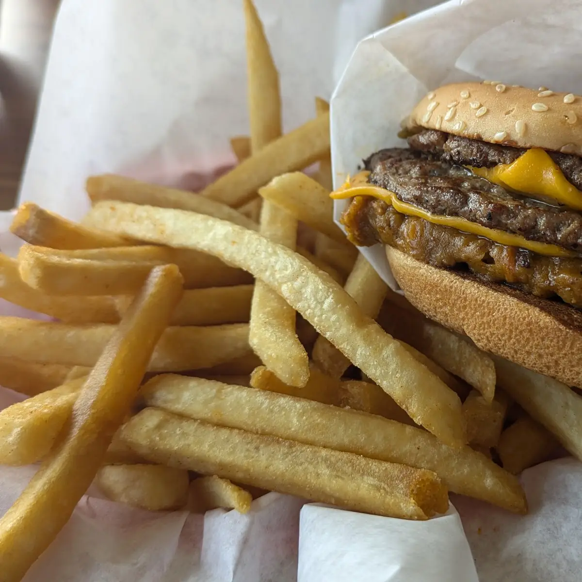 Double Cheeseburger Combo