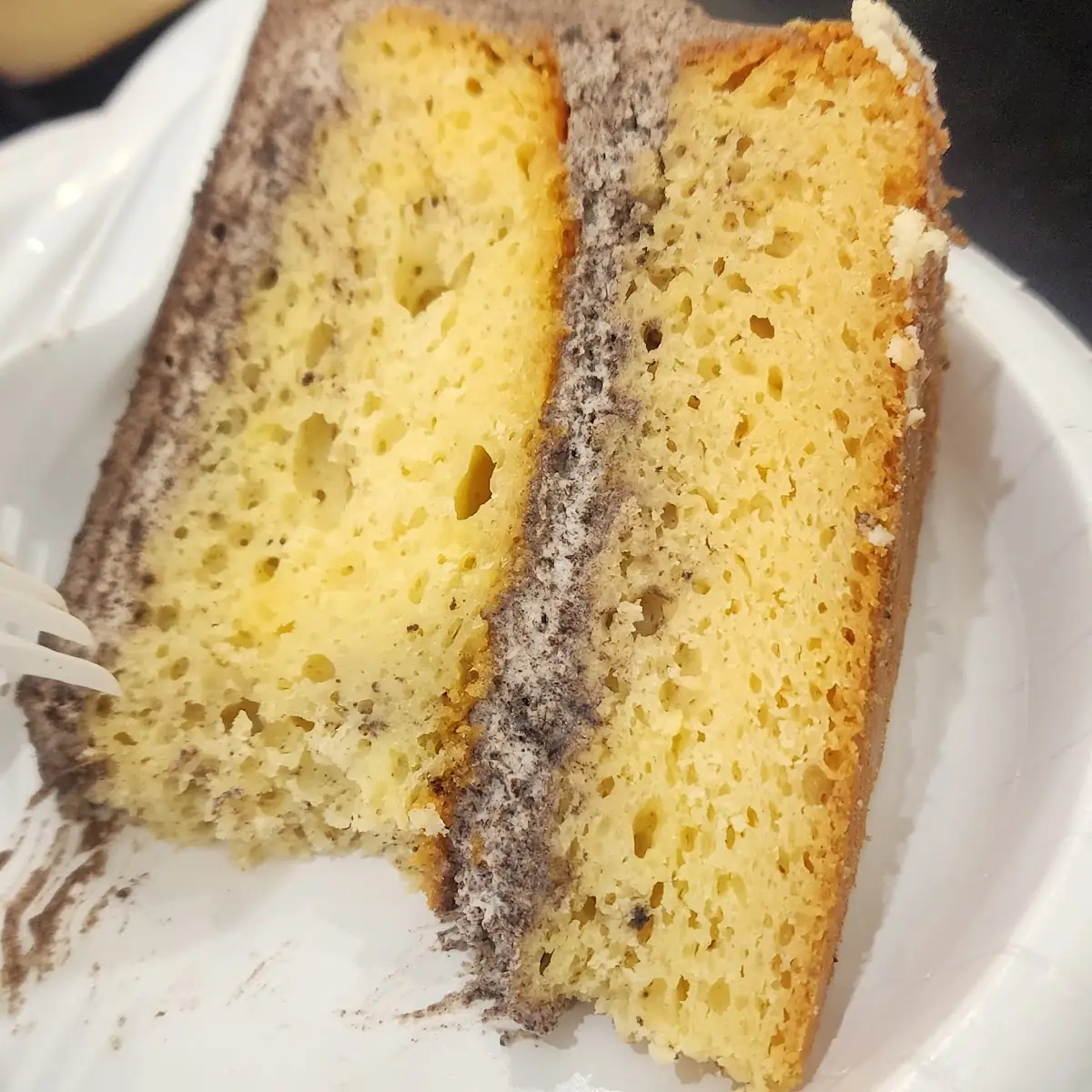 Oreo Cake Slice