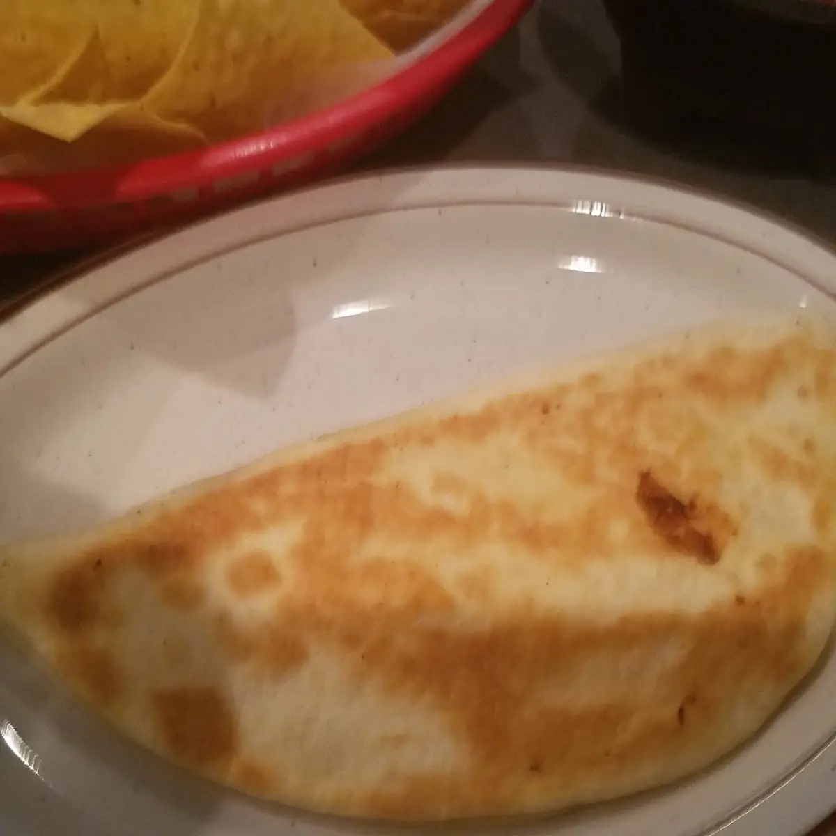 Cheese Quesadilla