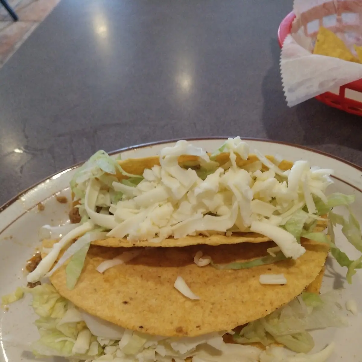 #58 Fish Tacos or Shrimp
