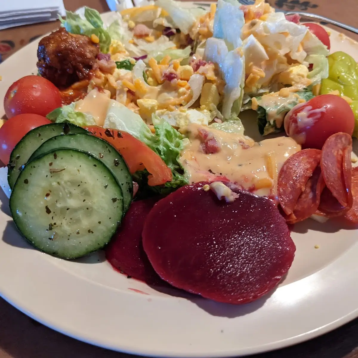 Salad Bar