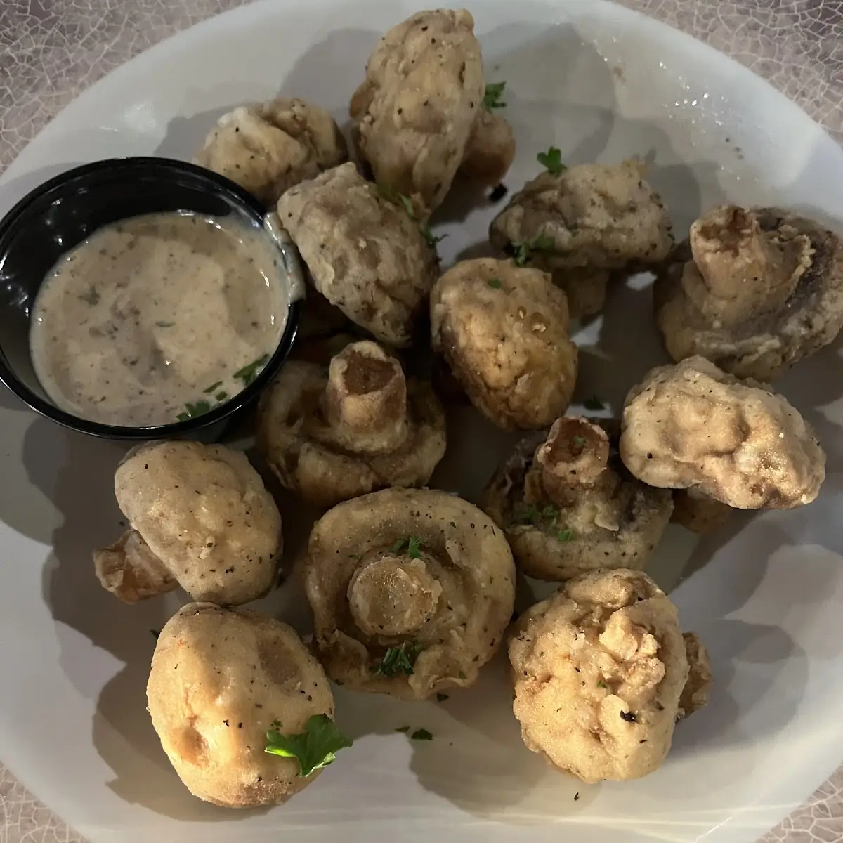 Fried Mushrooms