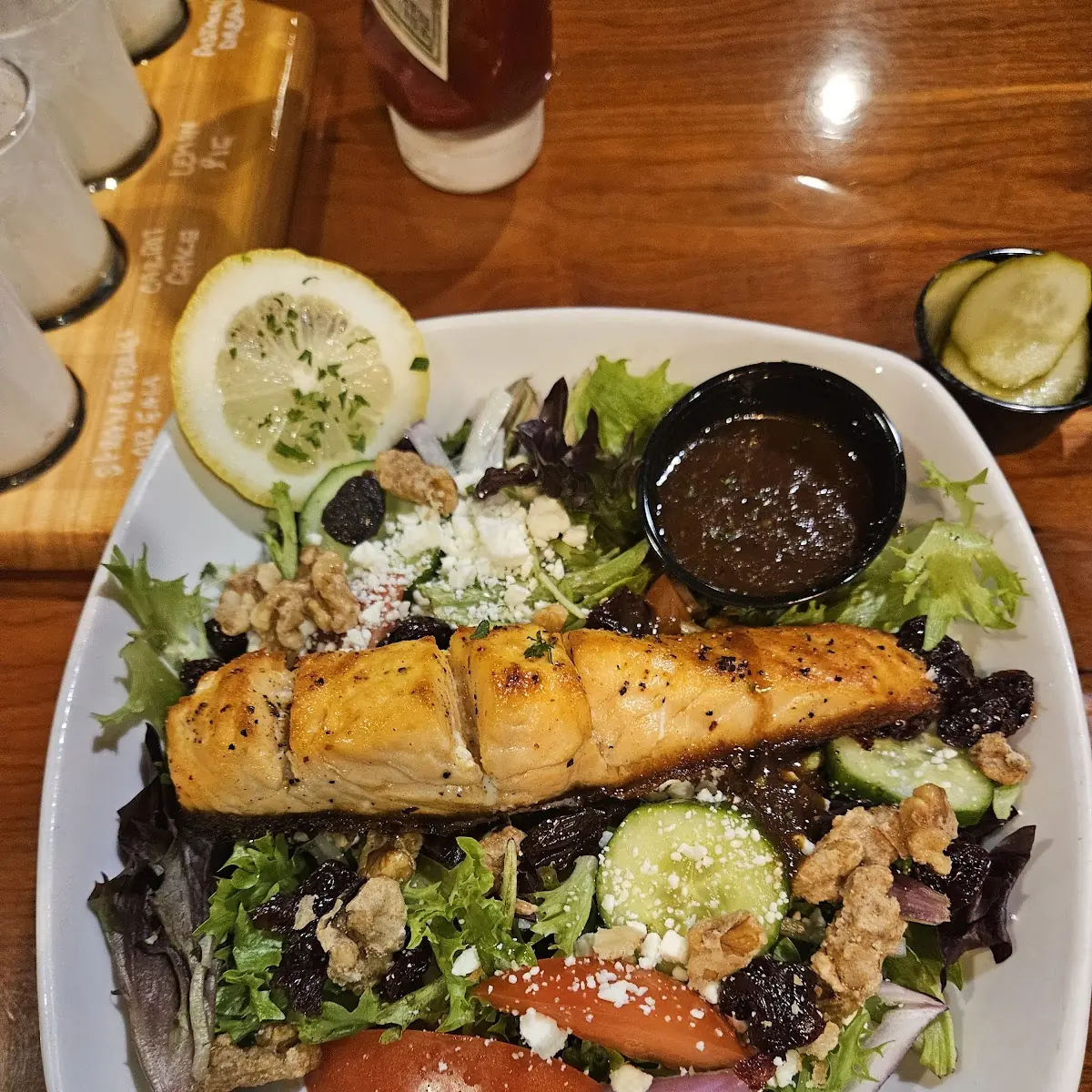 Traverse City Salmon Salad