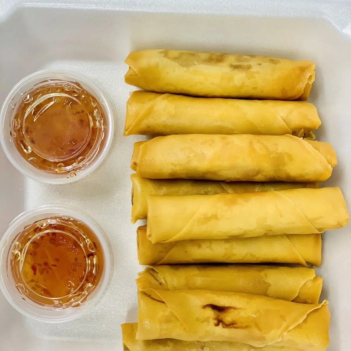 Deep Fried Egg Roll
