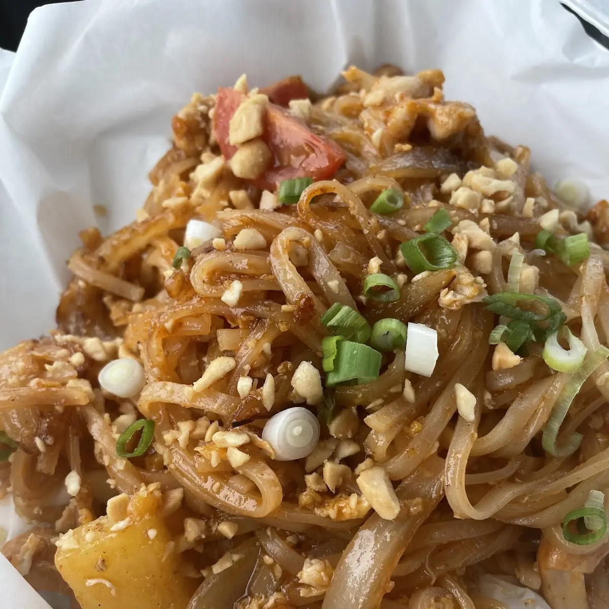 Hawaiian Pad Thai