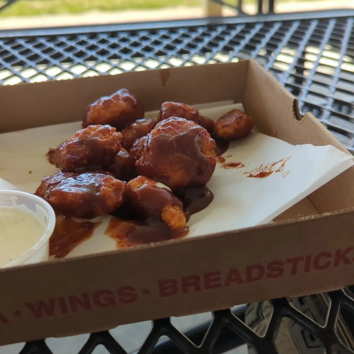 BBQ Boneless Wings
