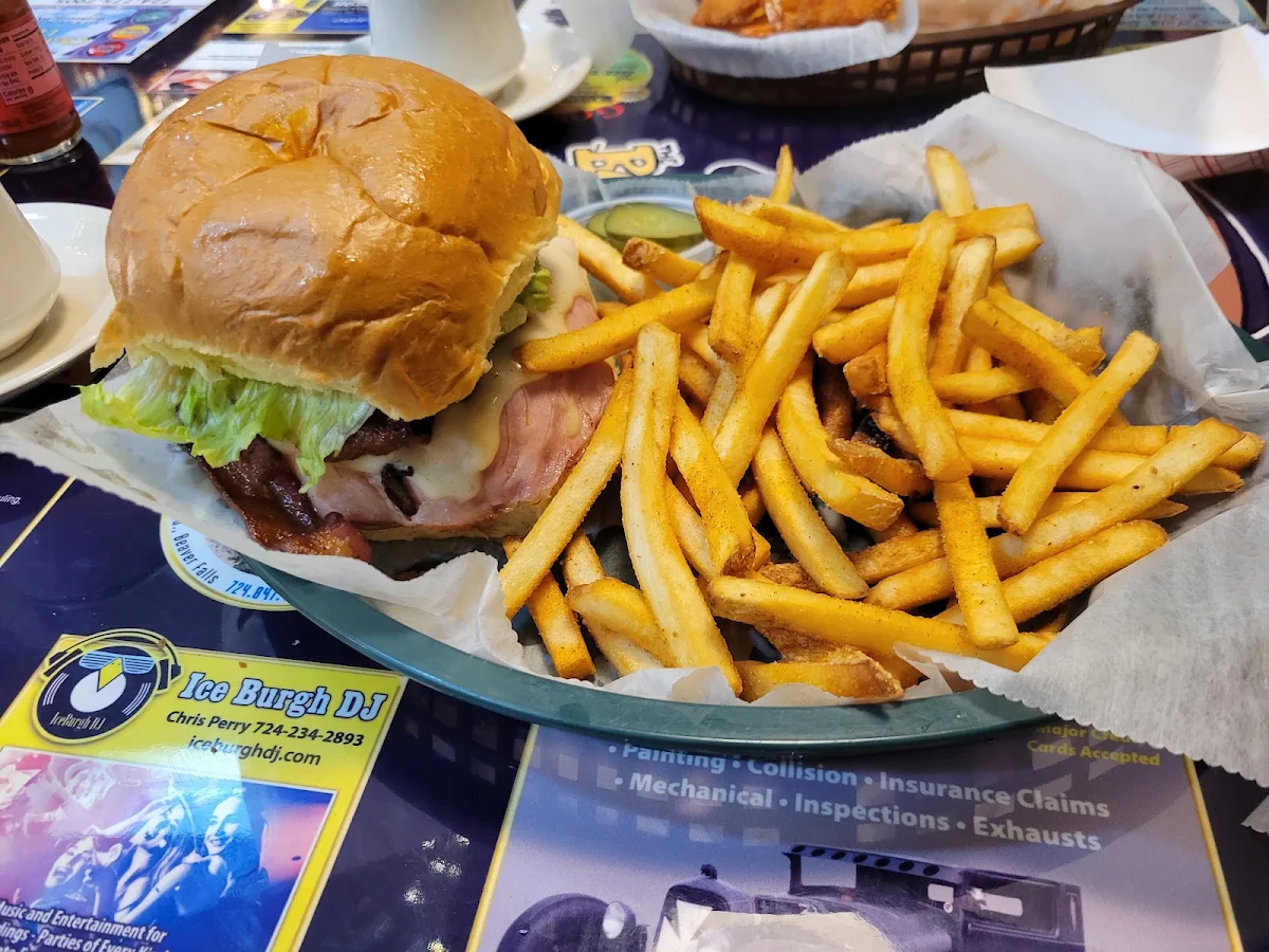 Back Door Burger