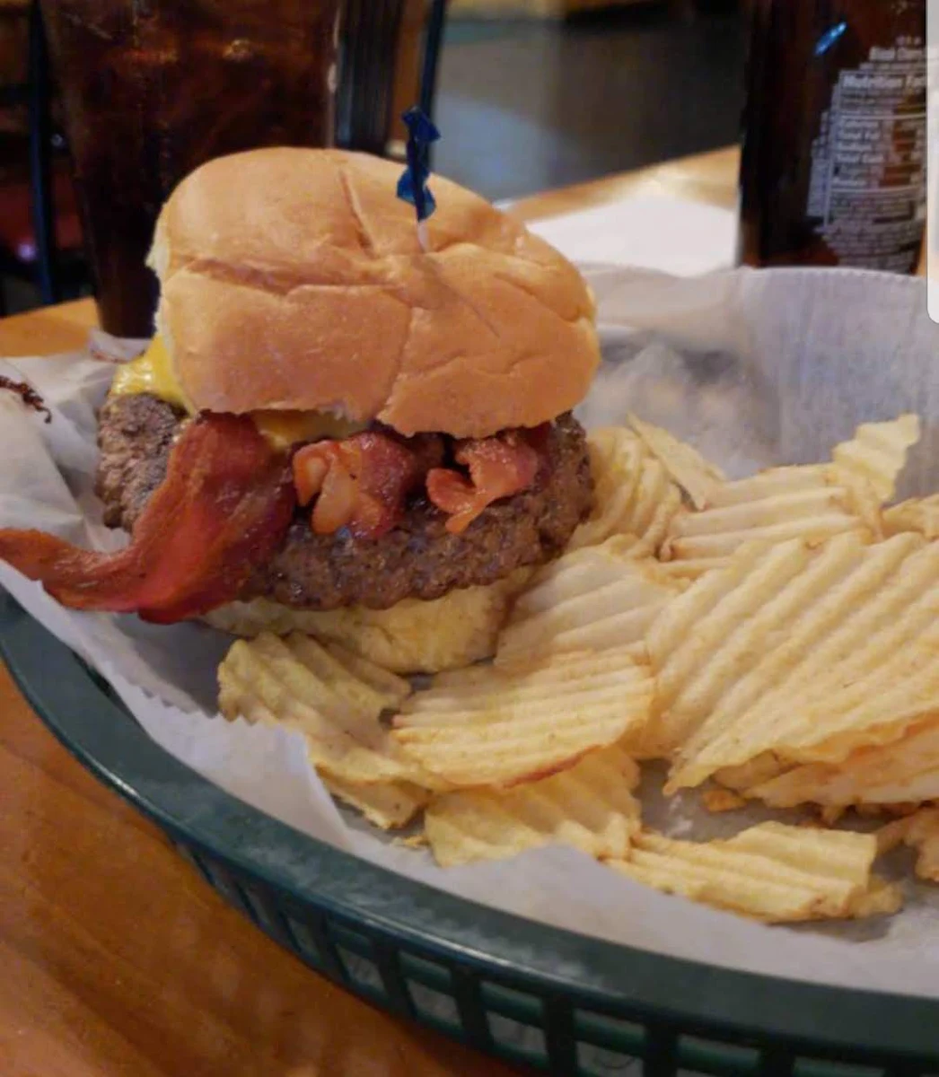 Bacon Cheeseburger