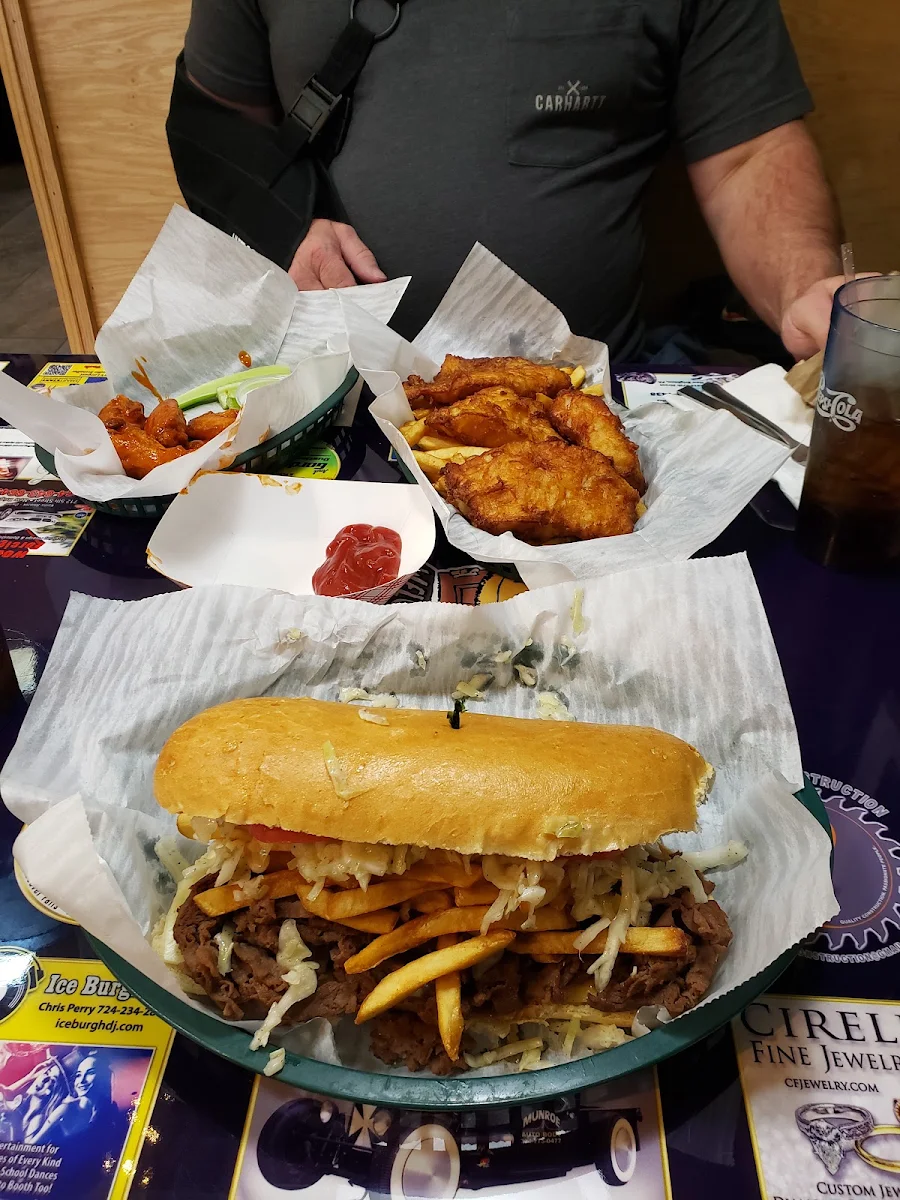 Pittsburgh Steak Sandwich