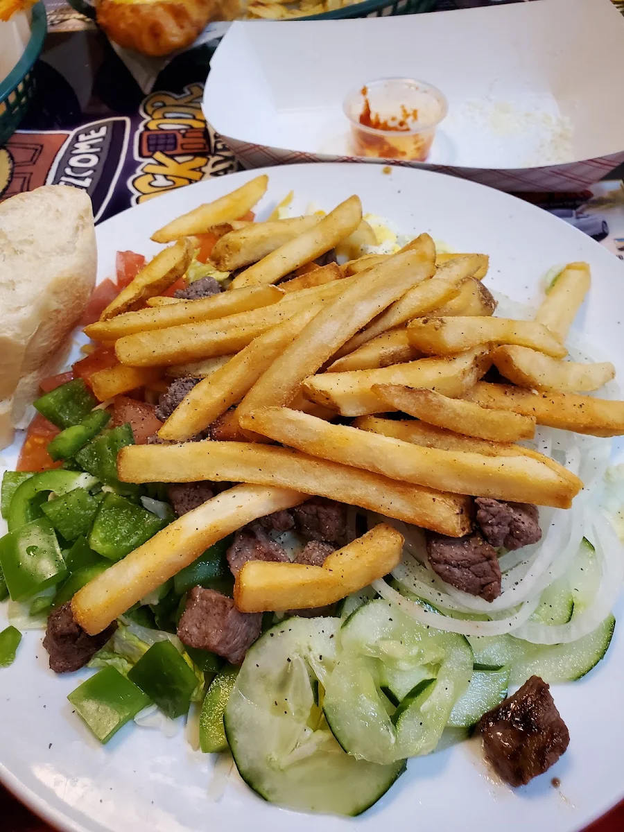 Steak Salad