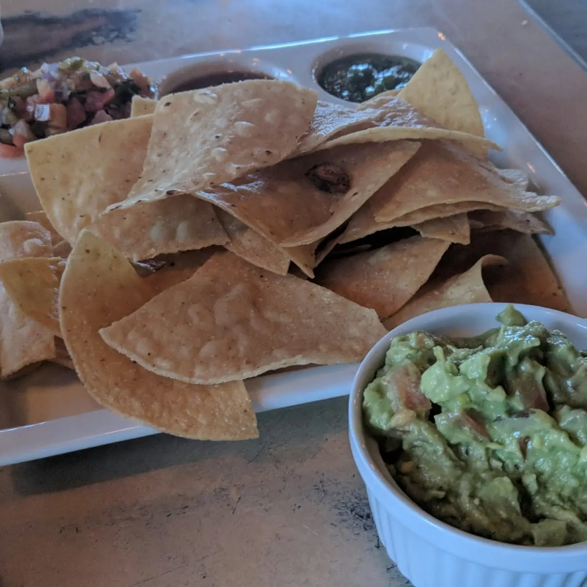 Chips & Salsa Trio