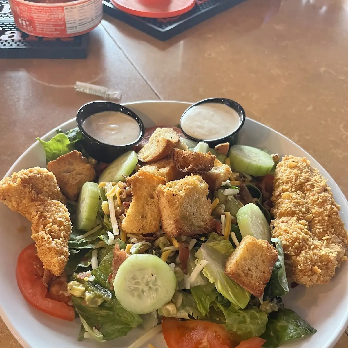Malibu Chicken Salad- Crispy