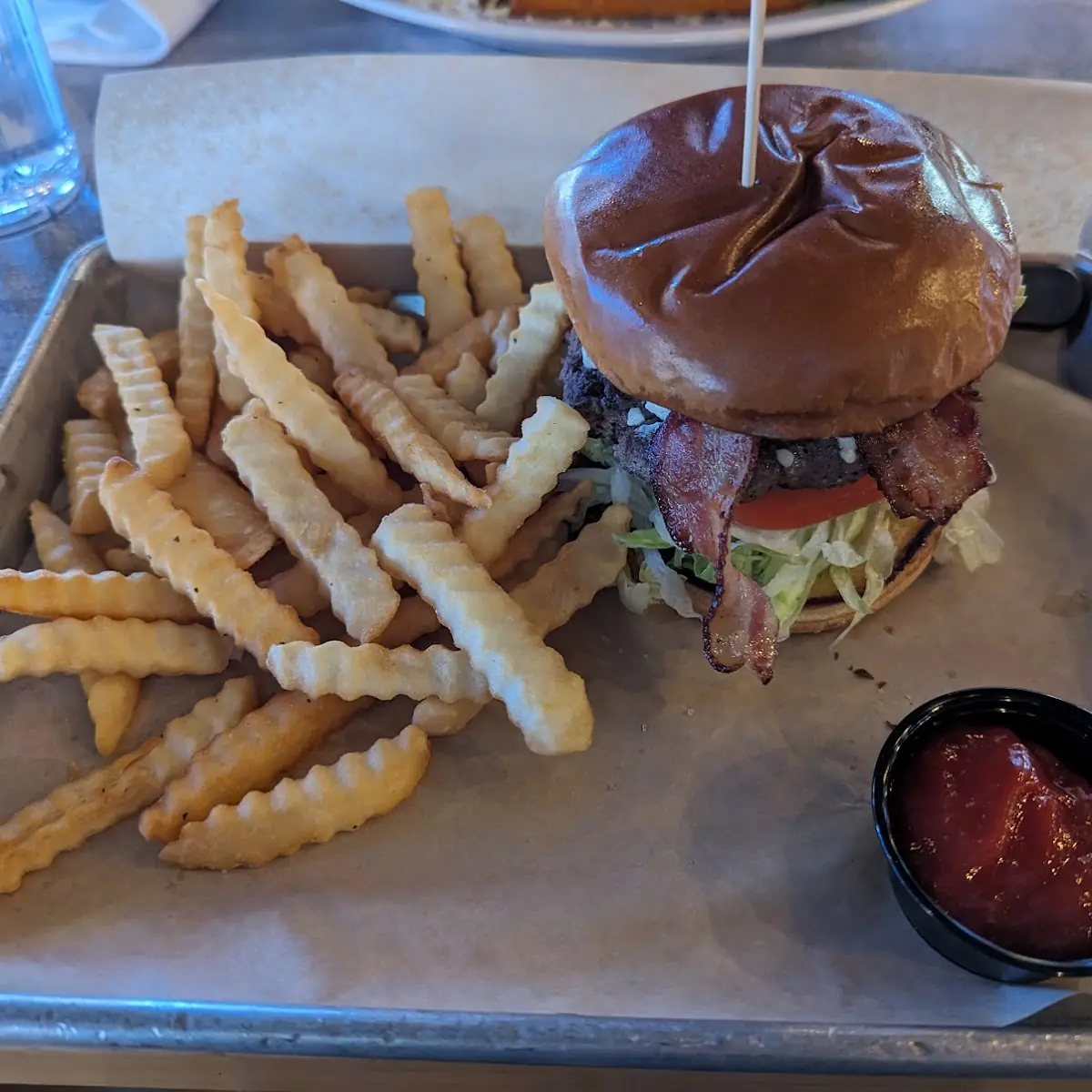 Ray's BBQ Burger