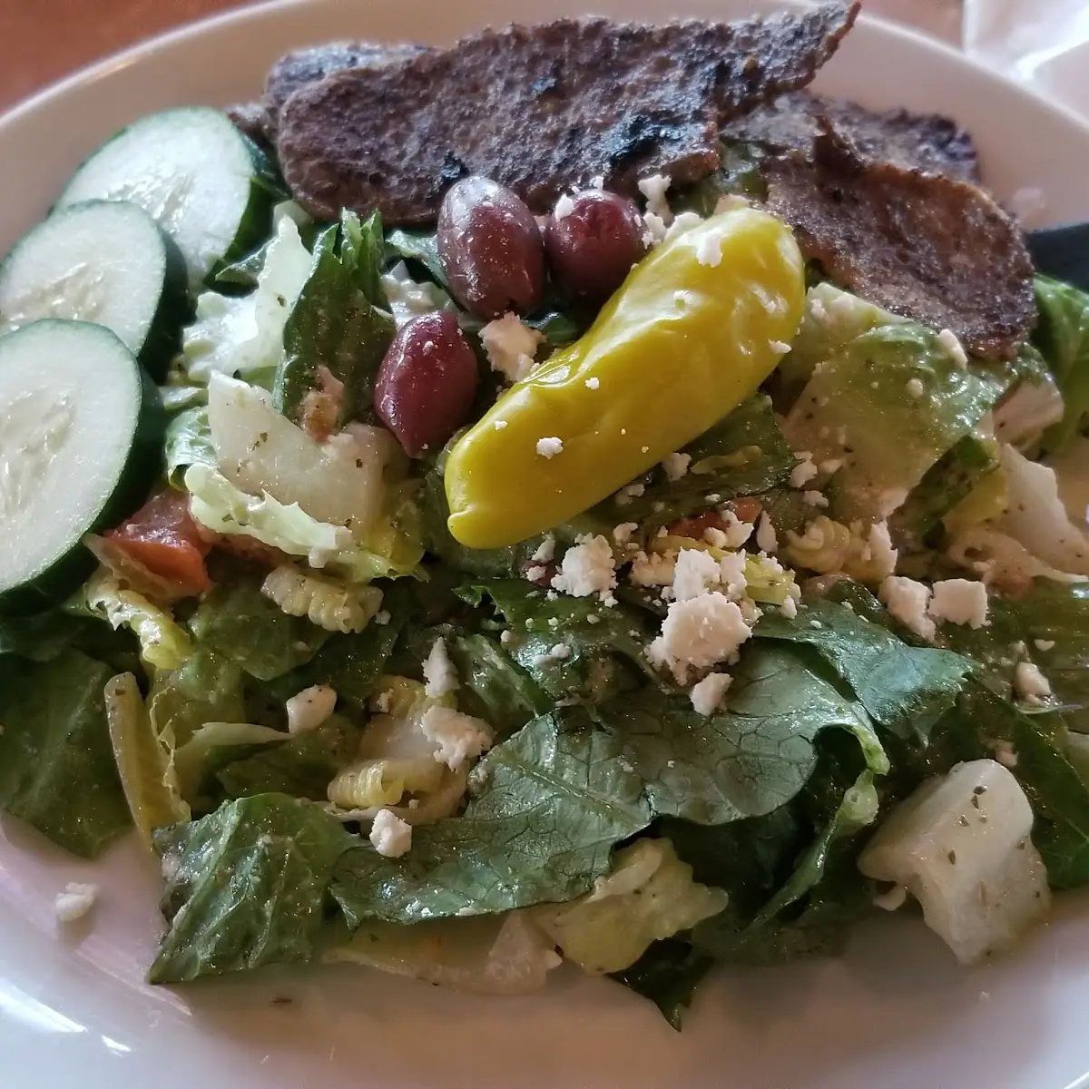 The Greek Salad