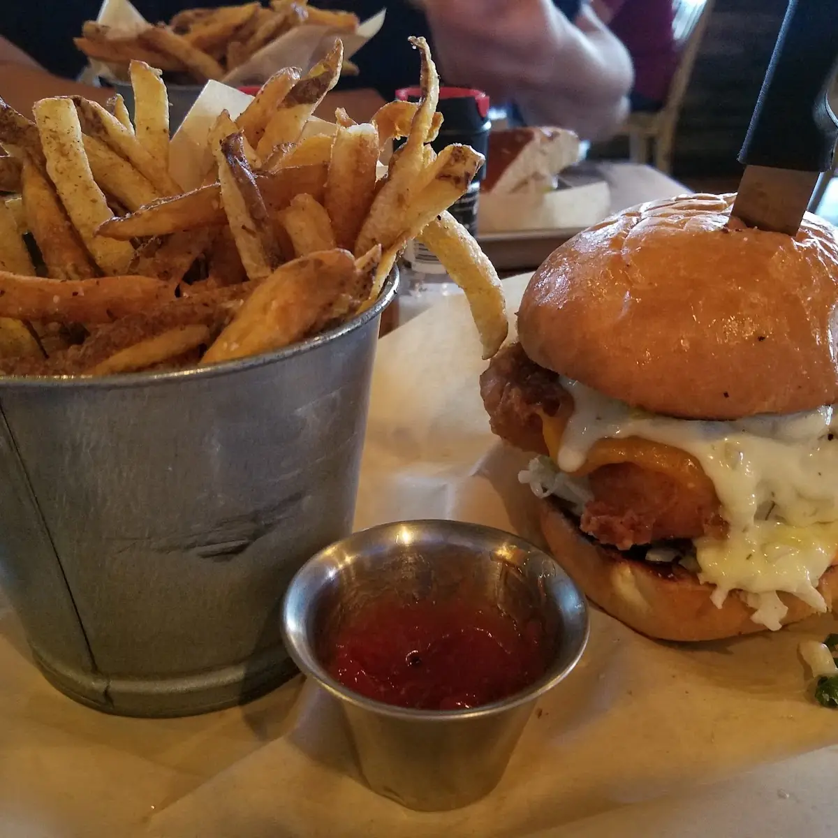 Their Fish Sandwich