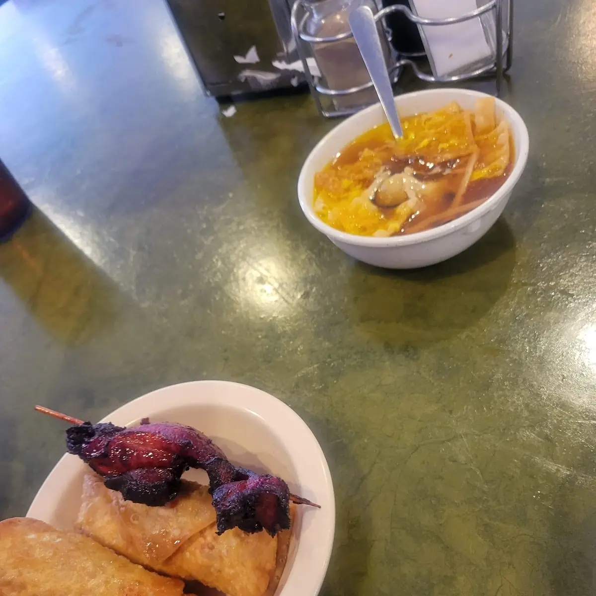 Roast Pork Egg Roll