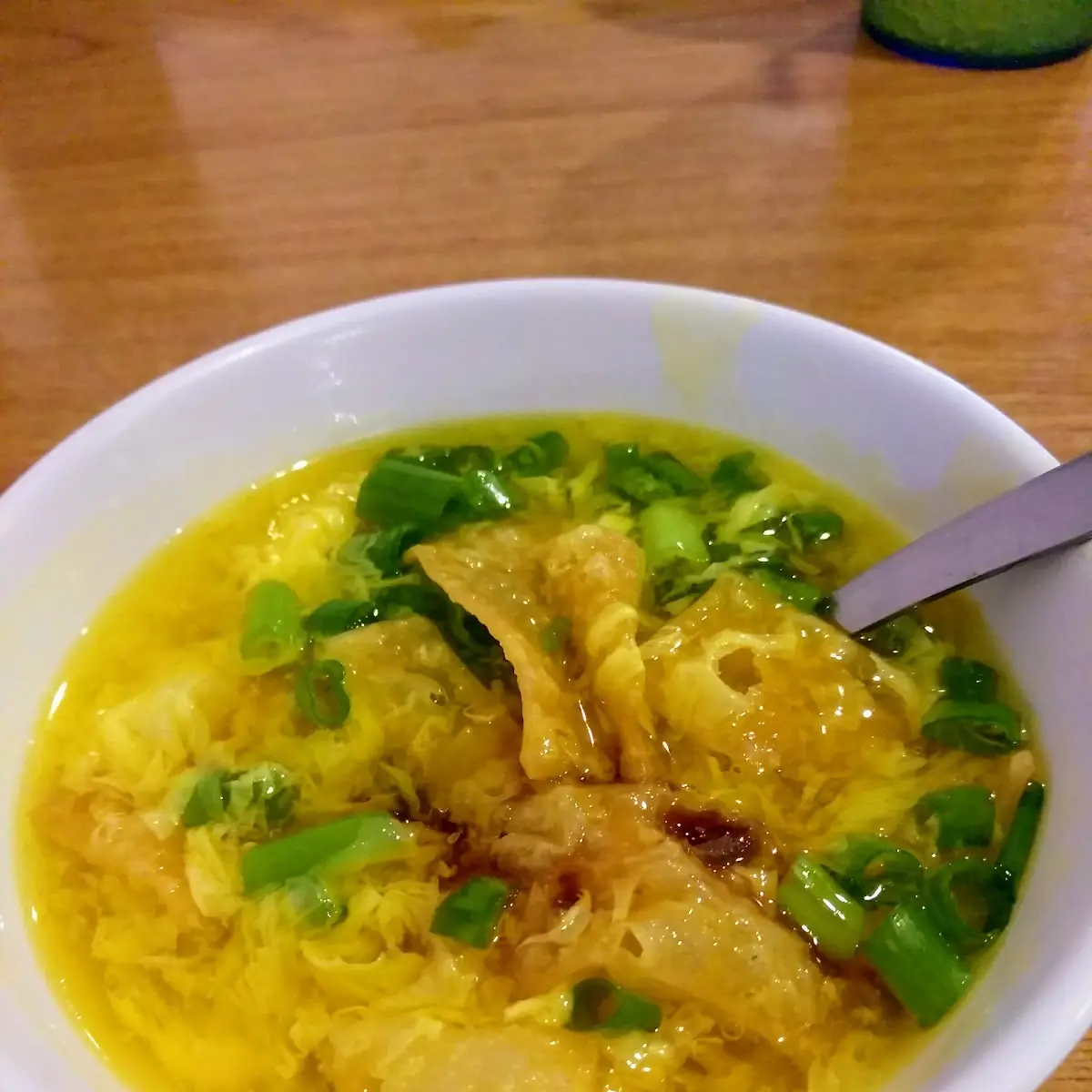 Wonton Egg Drop Soup