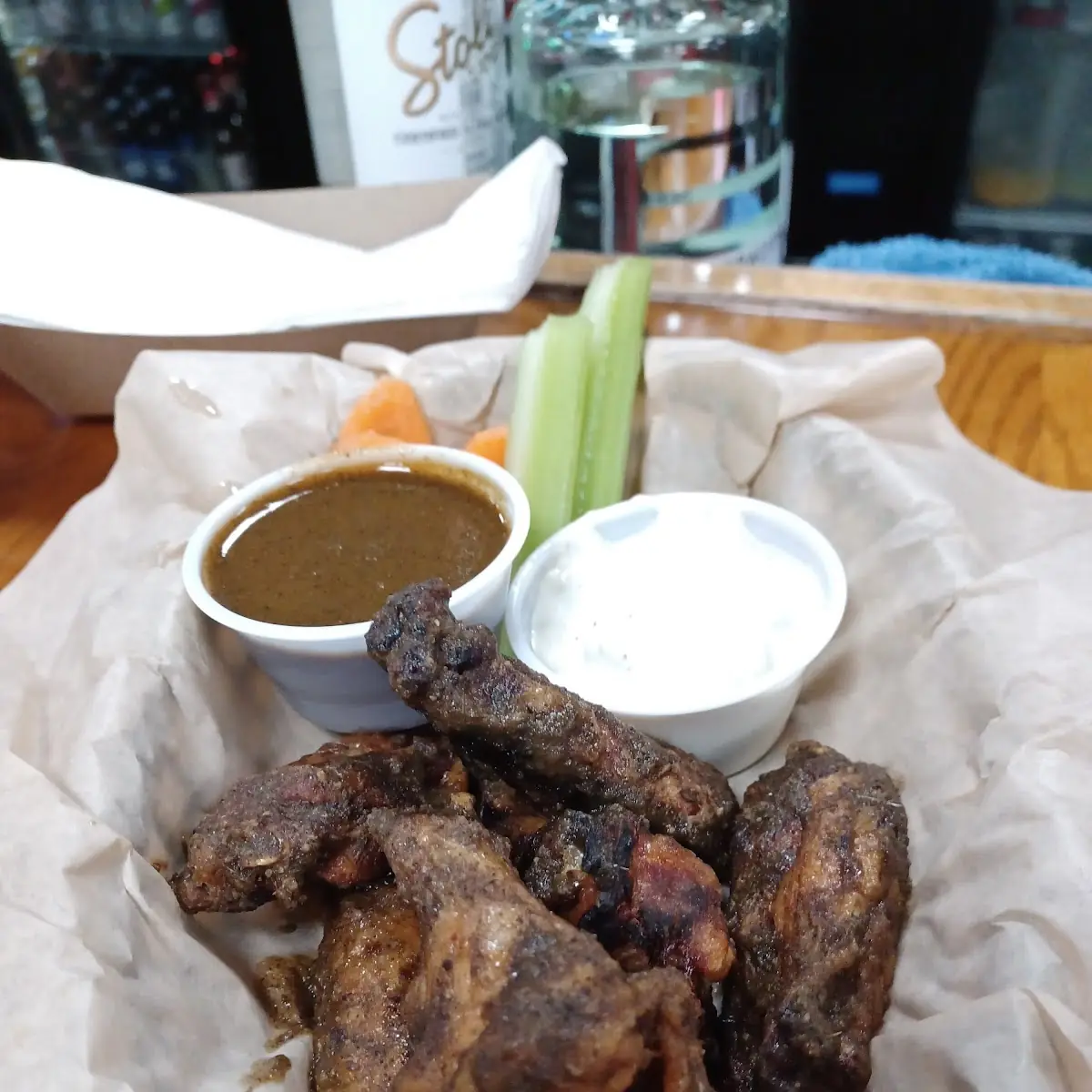 Smoked Bone-In Chicken Wings