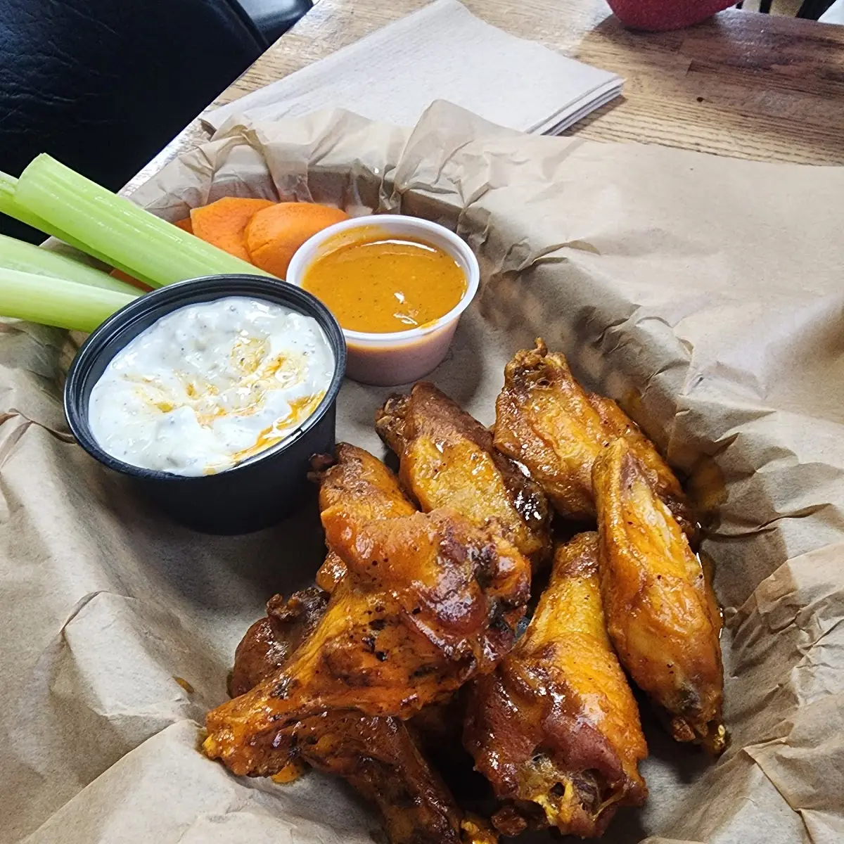 Smoked Buffalo Wings