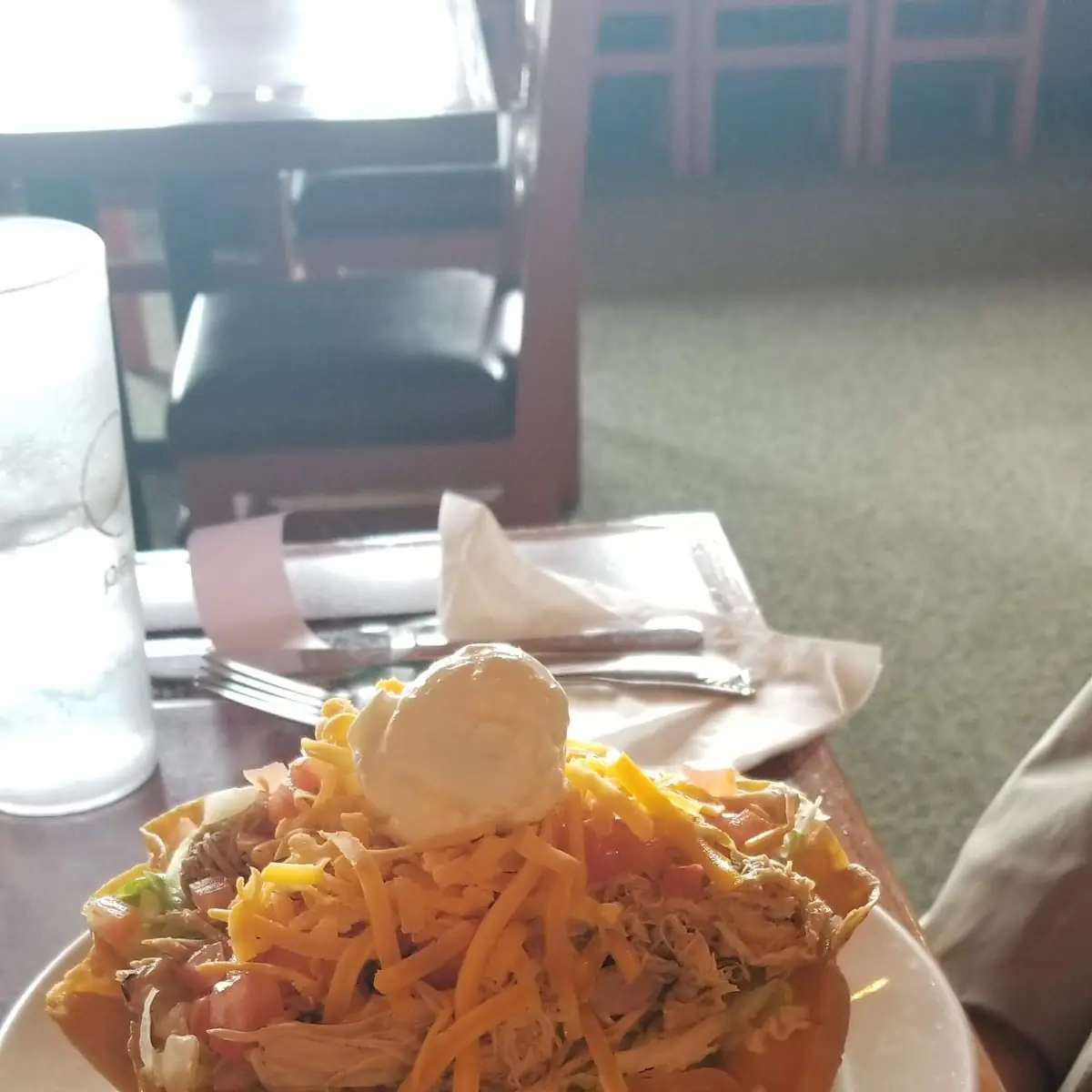 Chicken Taco Salad