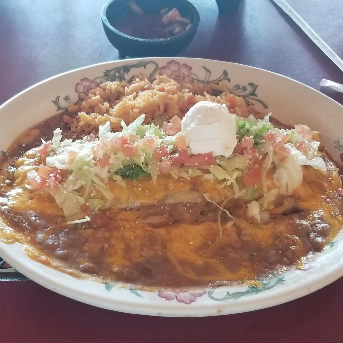 Mondo Beef Burrito