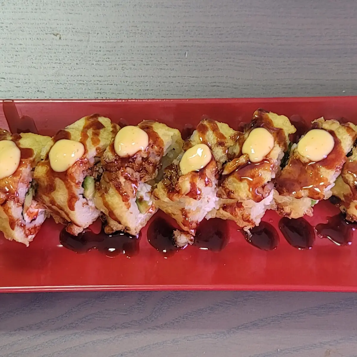 Super Crunchy Tempura Roll