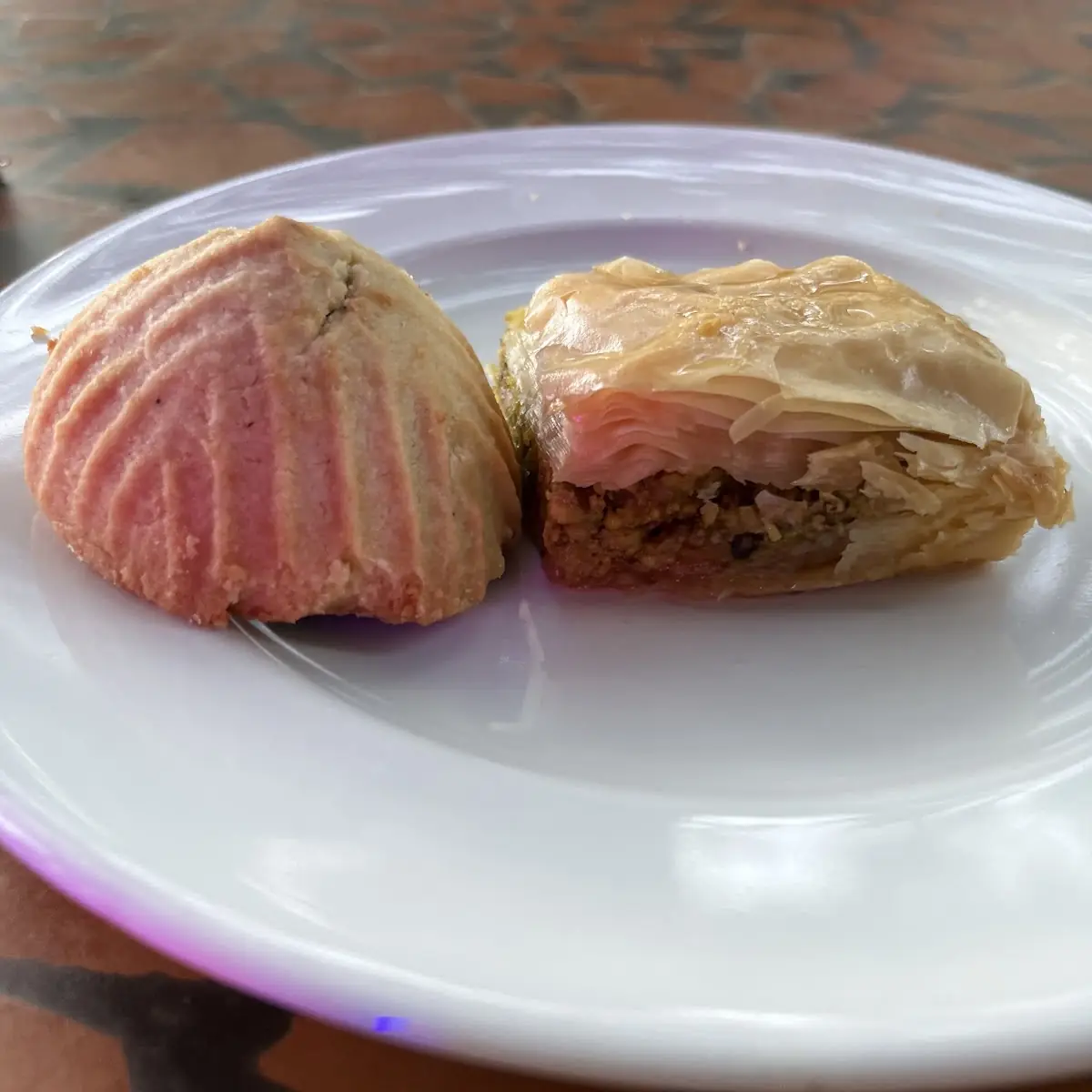 Pistachio Baklava