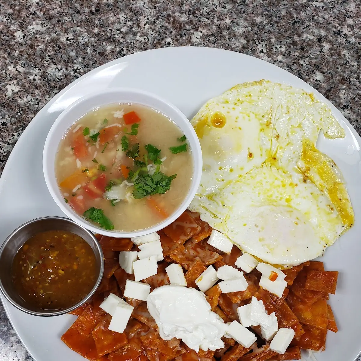 Chilaquiles Rojos