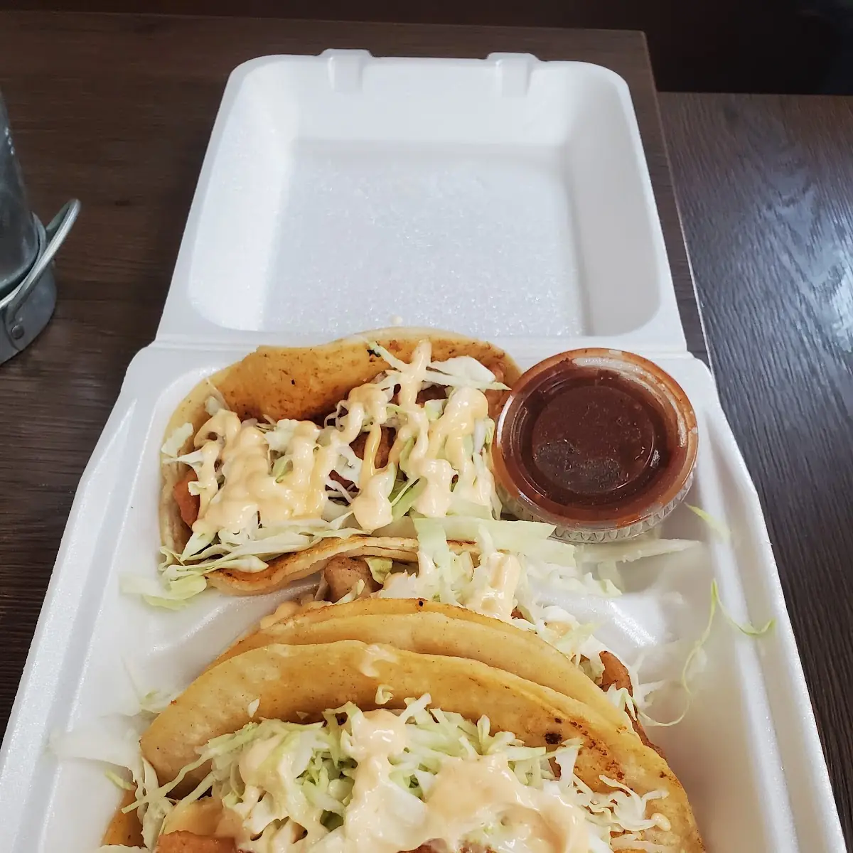 Deep Fried Fish Tacos