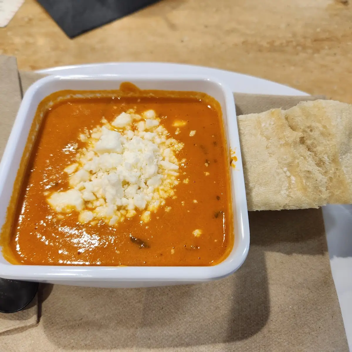 Tomato Basil Soup
