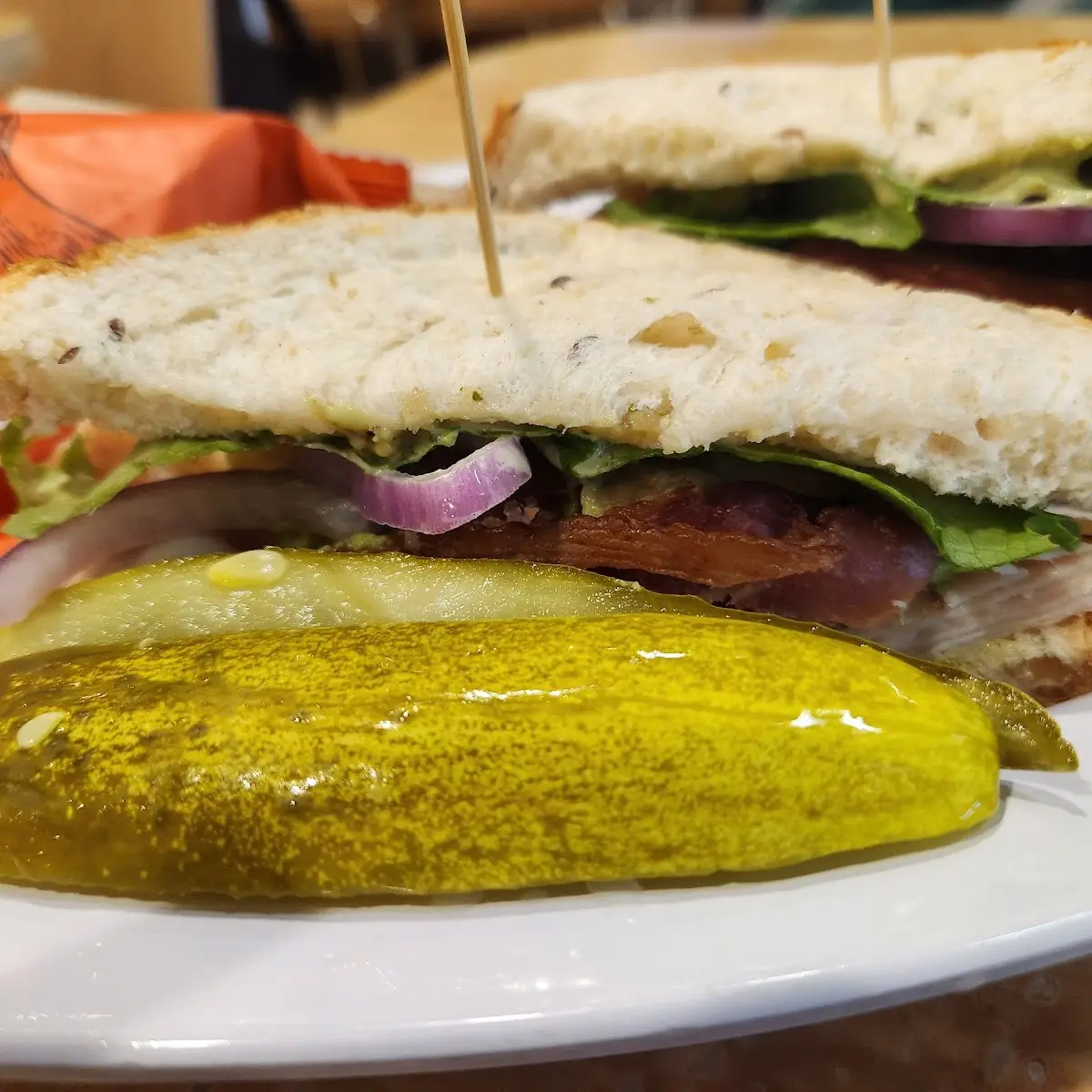 Turkey Bacon Avocado Sandwich