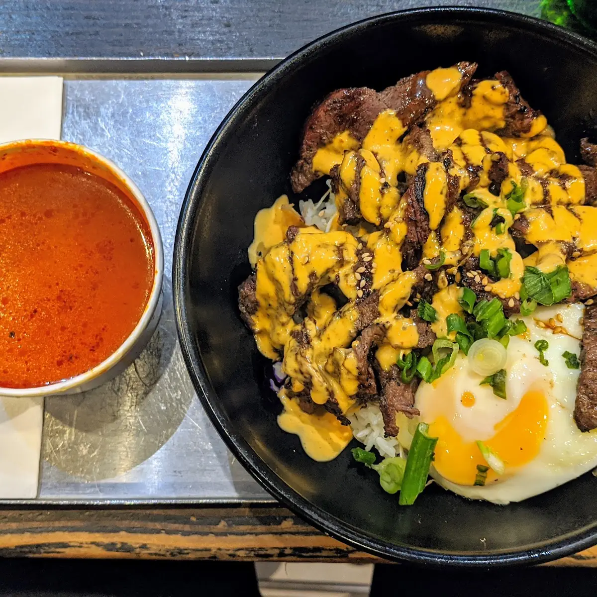 Kalbi BBQ Rice Bowl