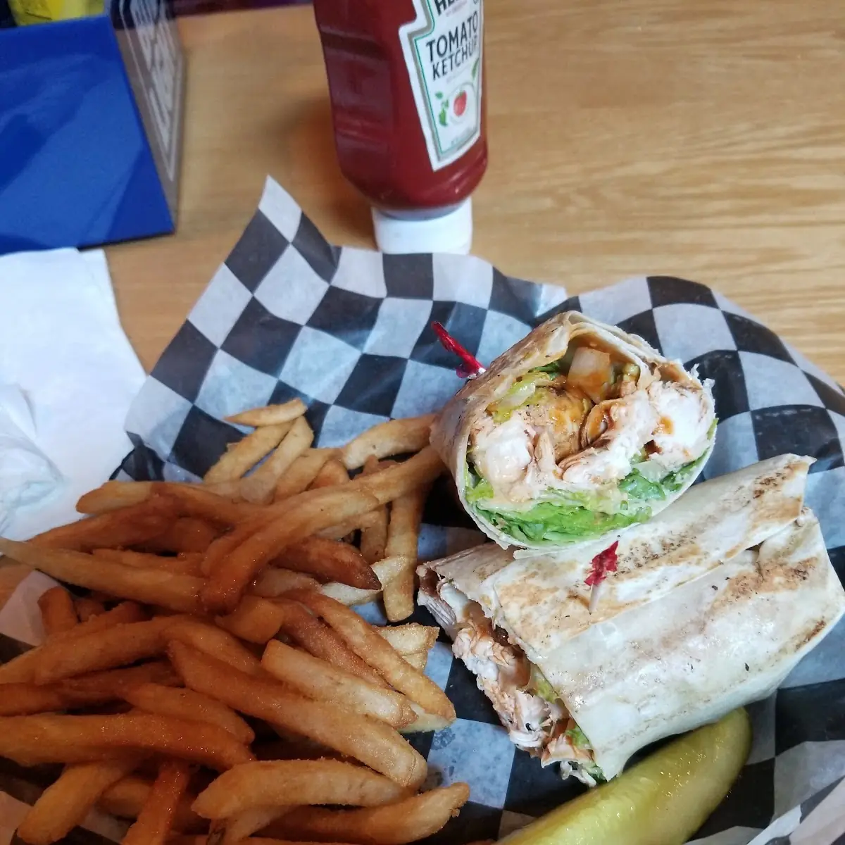 Grilled Chicken BLT Wrap