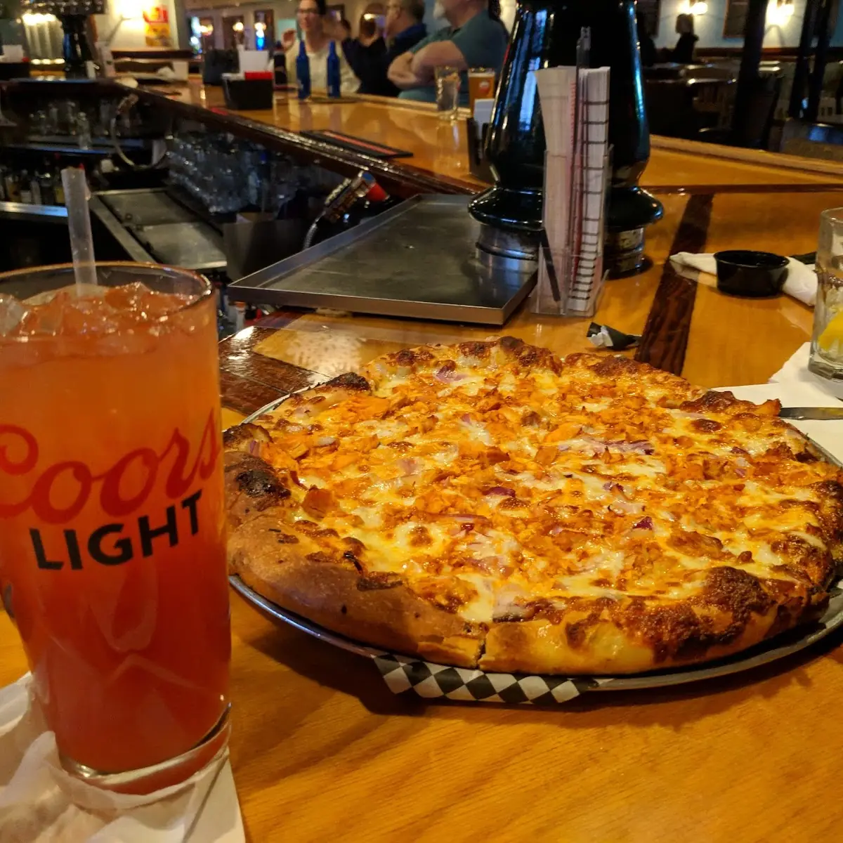 BBQ Chicken Pizza